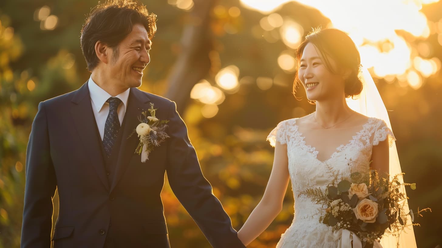 パートナーエージェント 乗り換えで47歳男性が3ヶ月で結婚